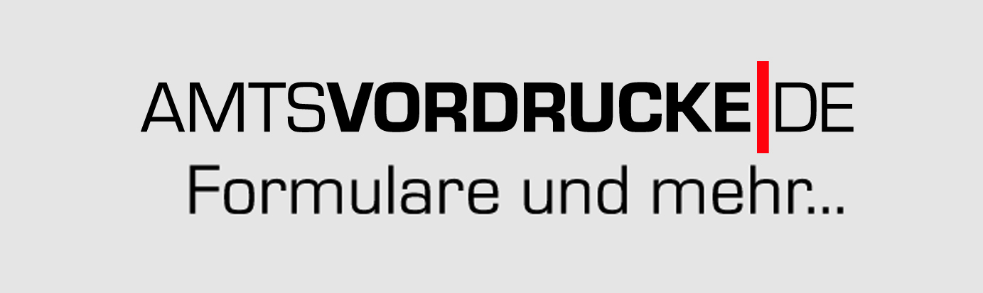 Amtsvordrucke | Formulare und mehr...